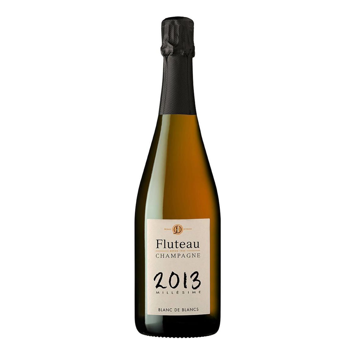 Champagne Fluteau Блан де Блан экстра брют 0,75 л