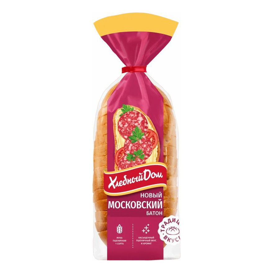 Батон Хлебный Дом 300 г