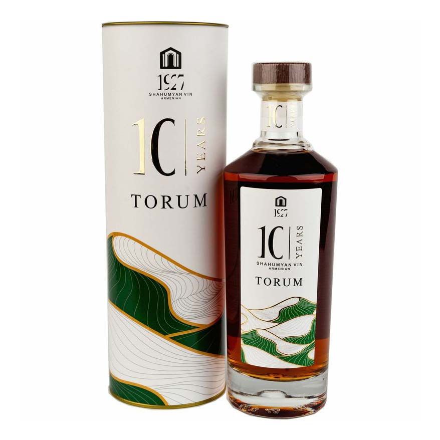 Коньяк Torum 10 лет 0,5 л