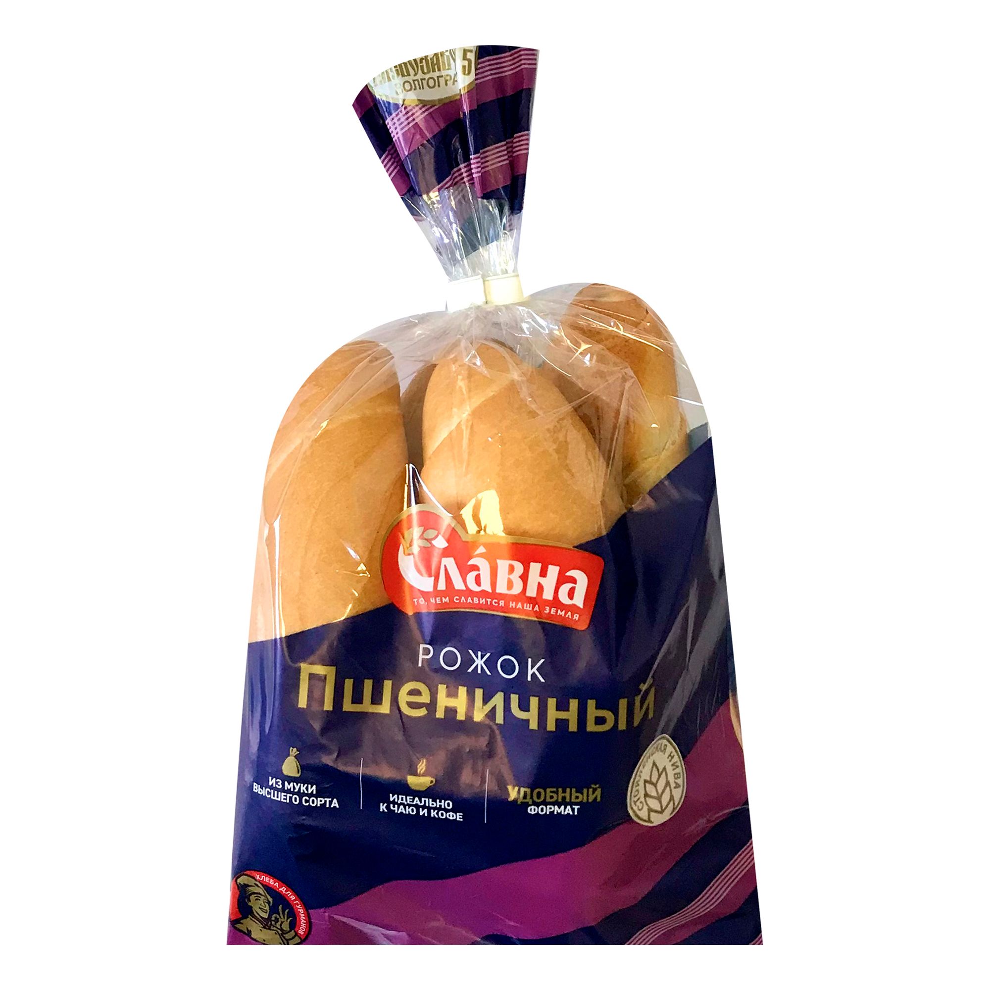 Хлеб пшеничный Хлебзавод №5 200 г