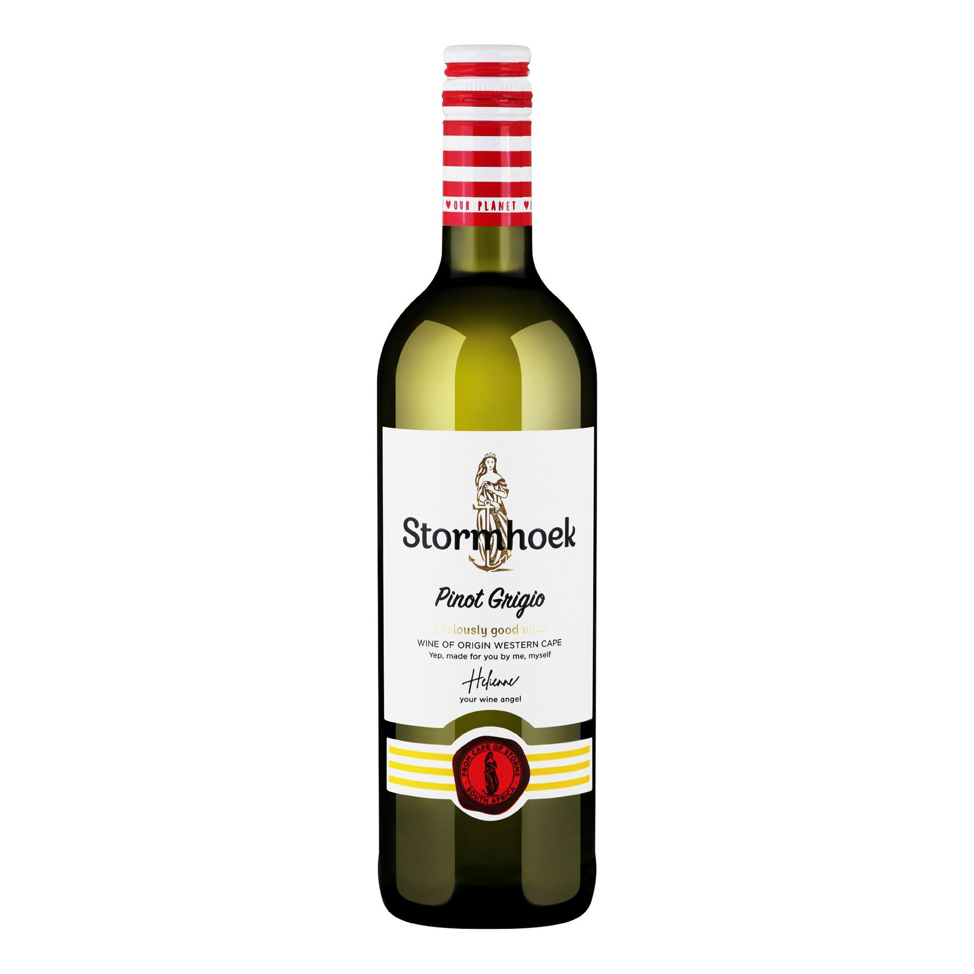Сухое вино Origin Wine Пино Гриджио 0,75 л