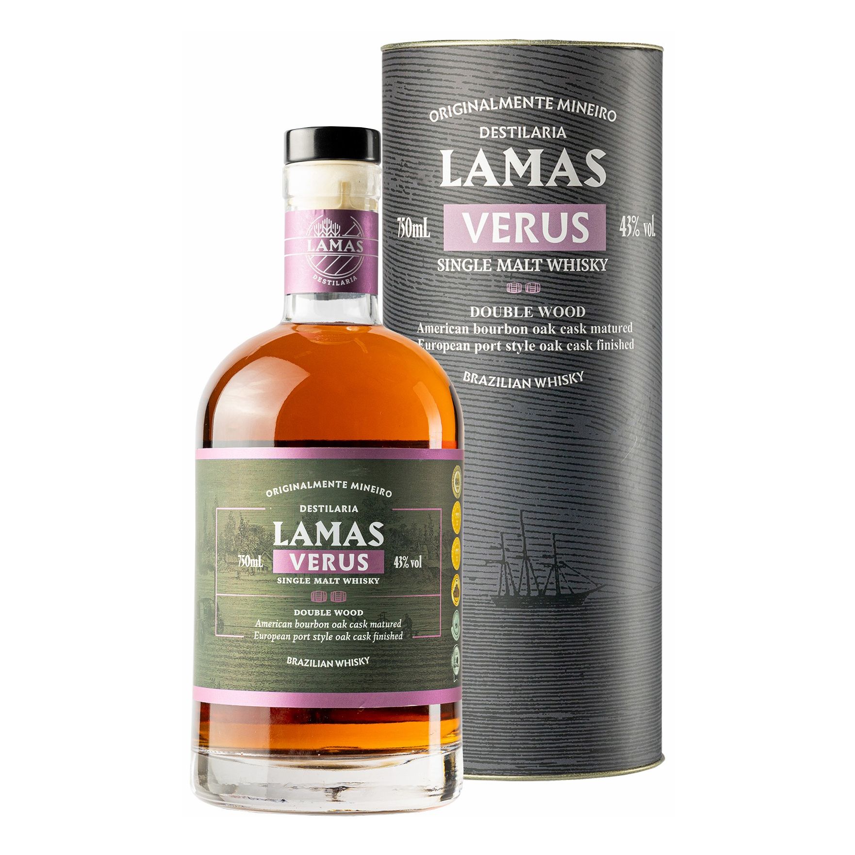 Виски Lamas 0,75 л