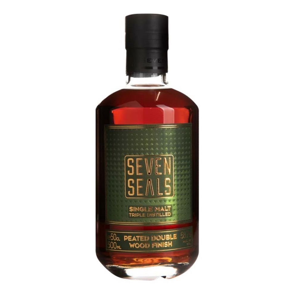 Виски Seven Seals 0,5 л