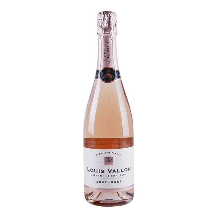 Шампанское Louis Vallon Креман брют 0,75 л