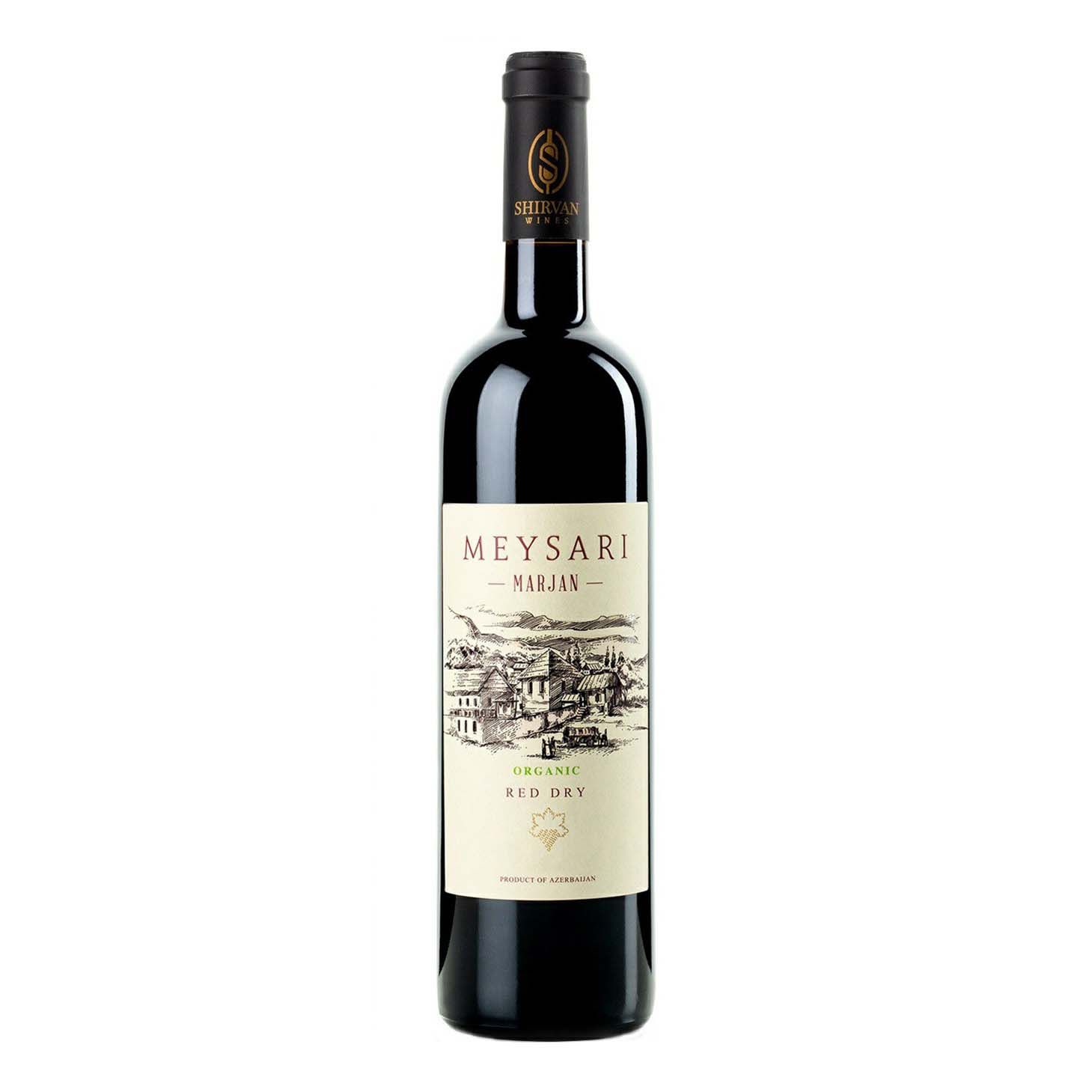 Красное сухое вино Meysari 0,75 л