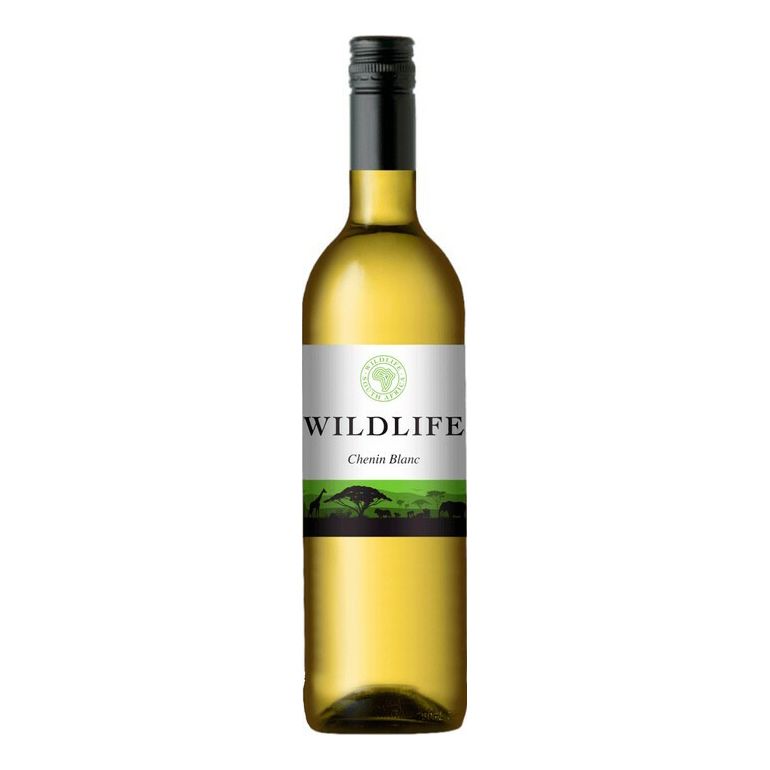 Сухое вино Wild Life Шенен Блан 0,75 л