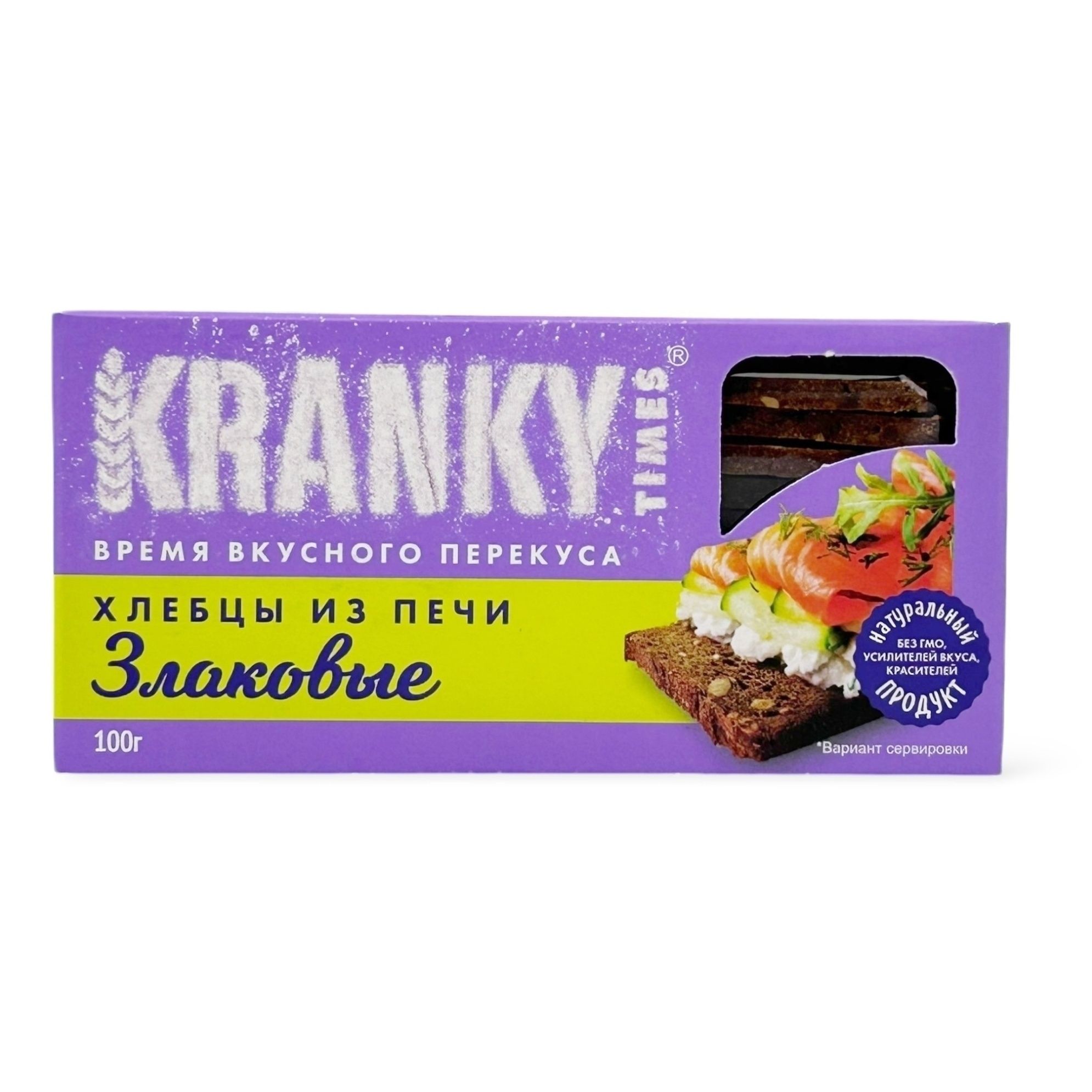 Хлеб зерновой Kranky Times 100 г