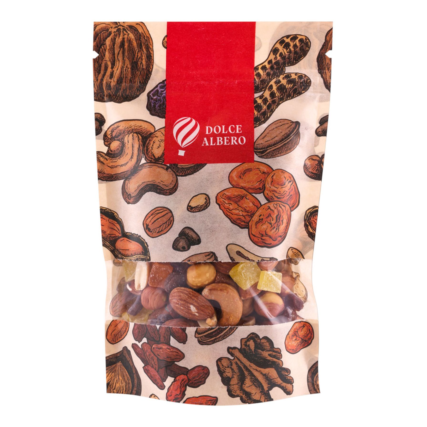 Фруктово-ореховая смесь Dolce Albero 150 г