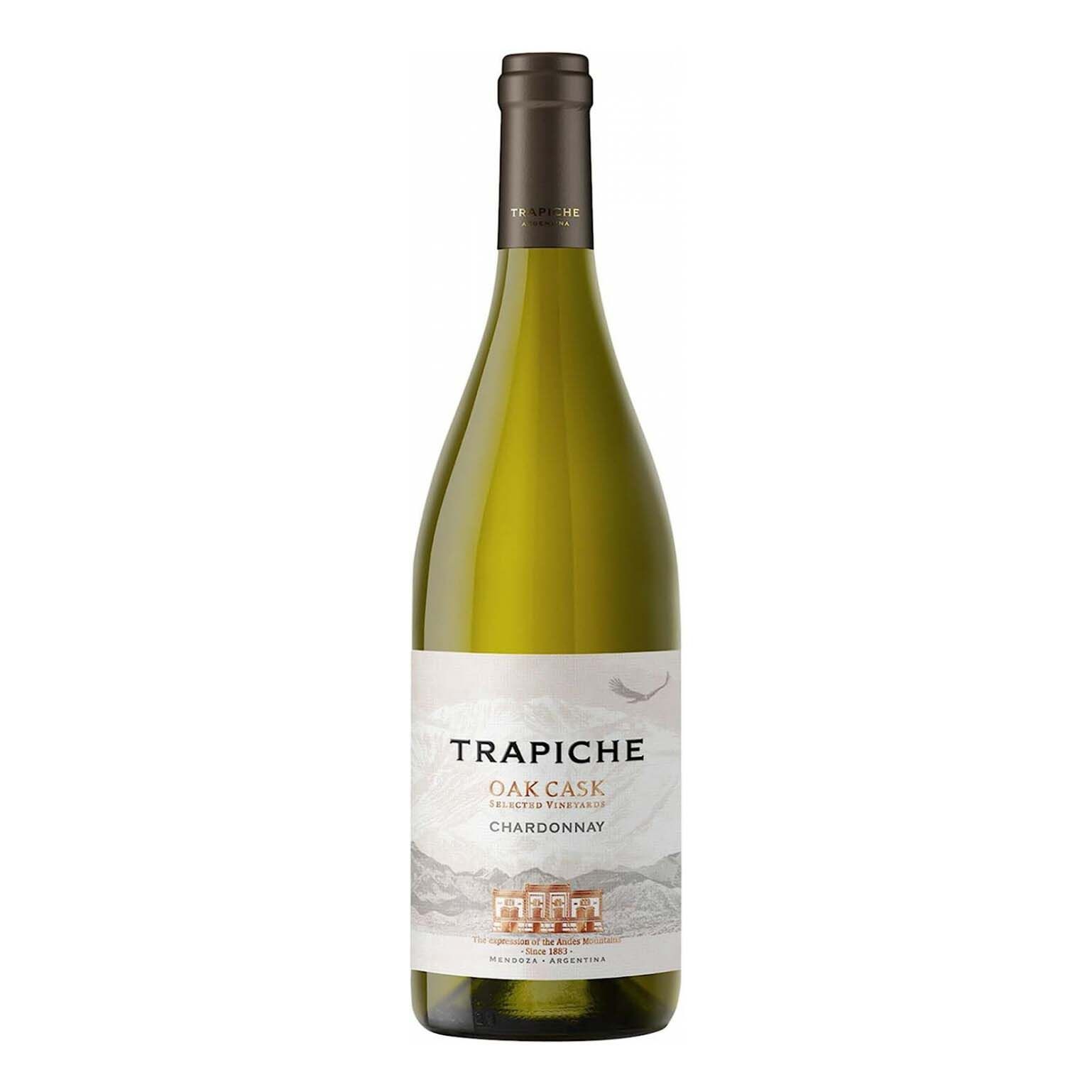 Белое сухое вино Trapiche Шардоне 0,75 л