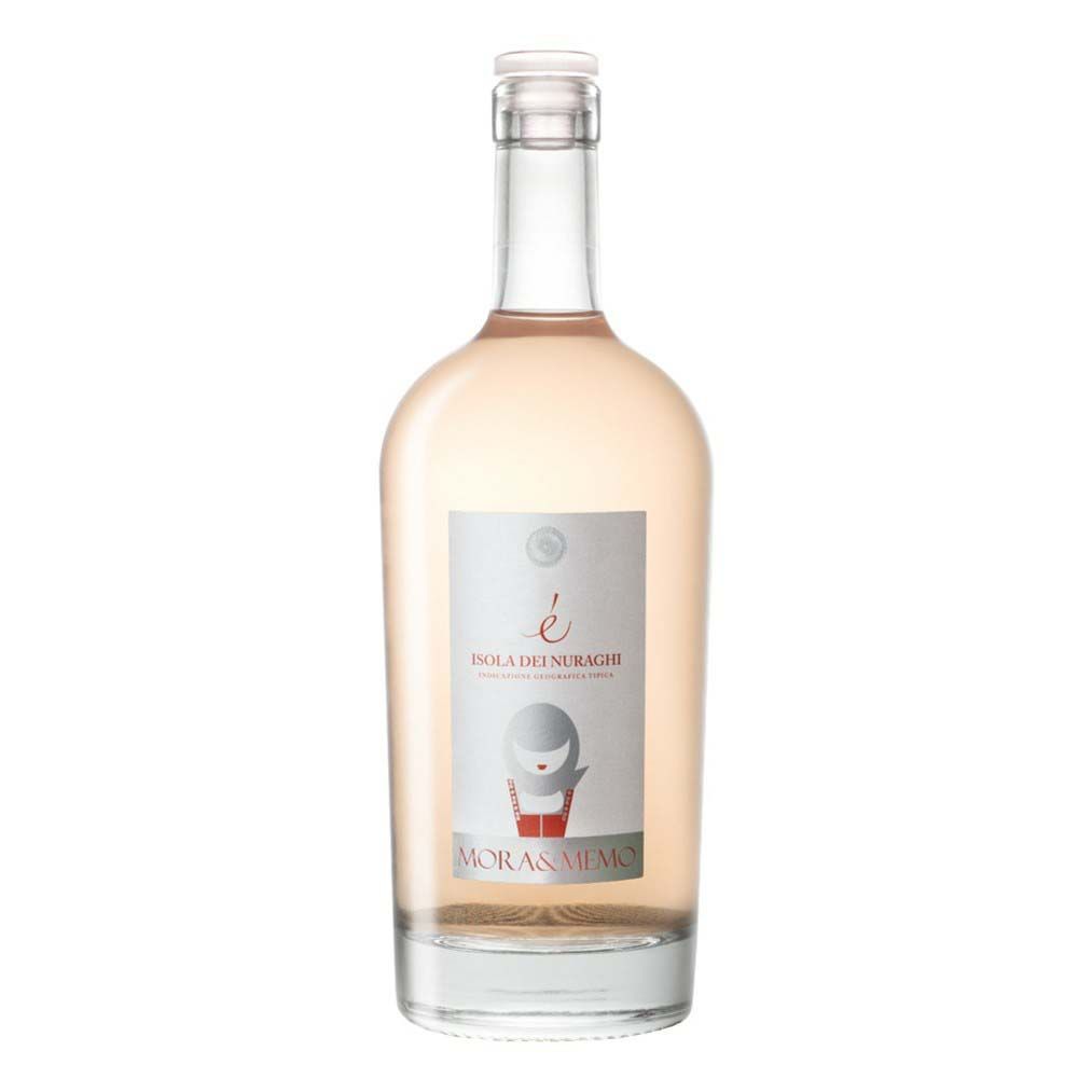 Розовое сухое вино Mora&Memo 0,75 л