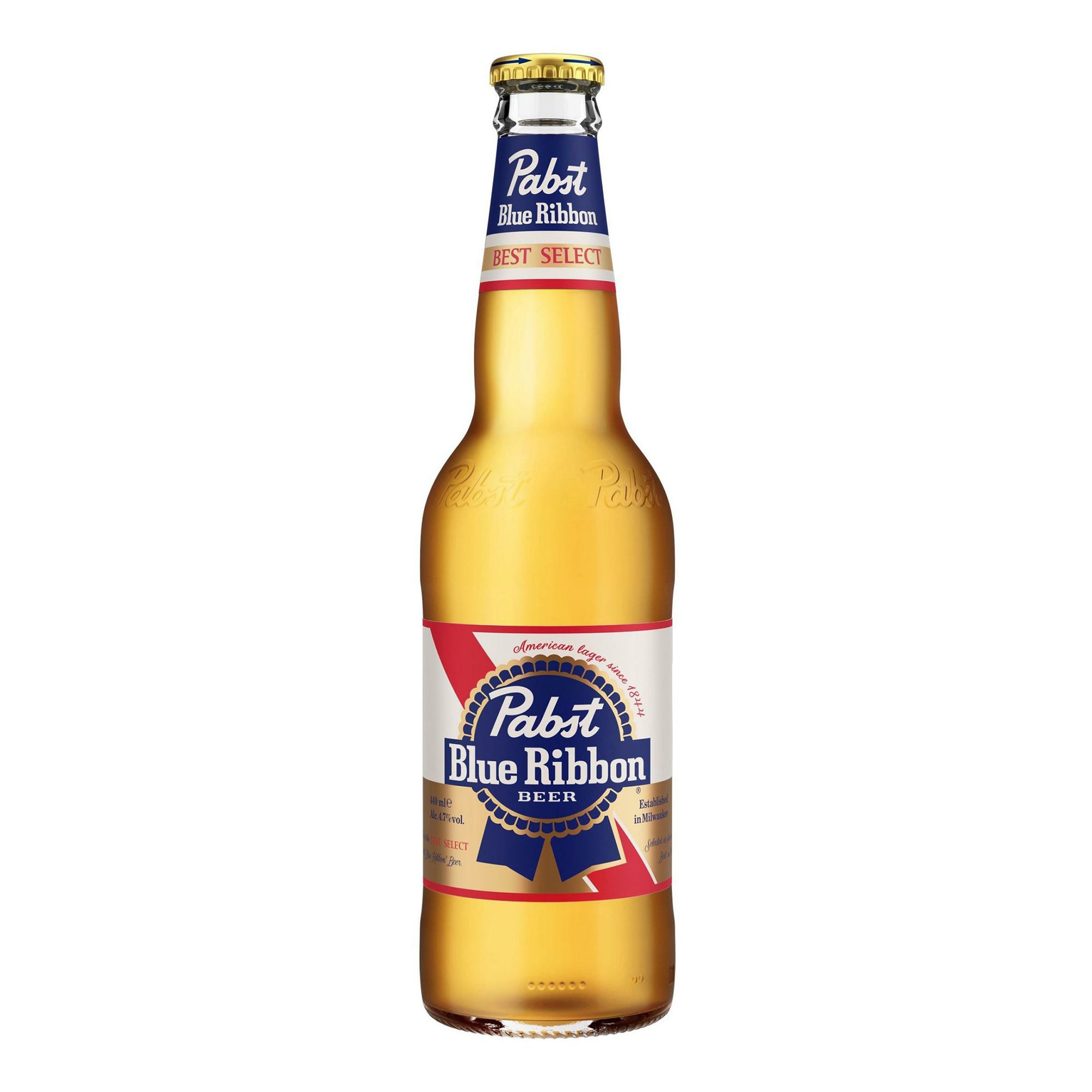 Пиво Pabst светлое 0,44 л