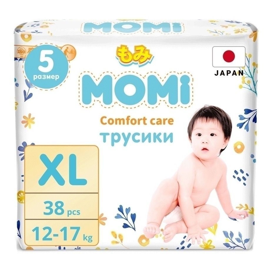 Подгузники-трусики Momi 5