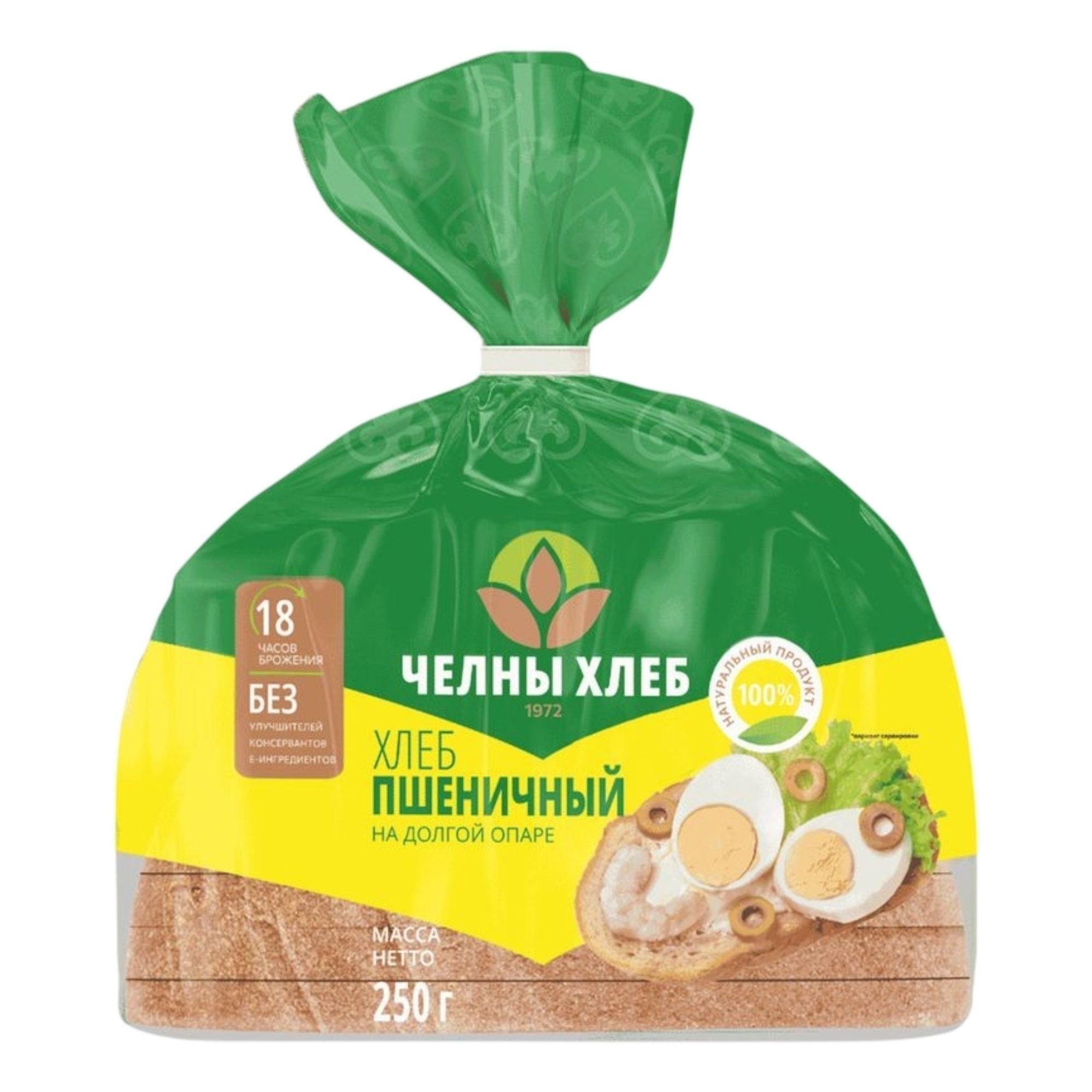 Хлеб пшеничный Челны-Хлеб 250 г