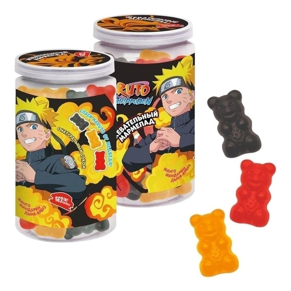 Мармелад Naruto 120 г