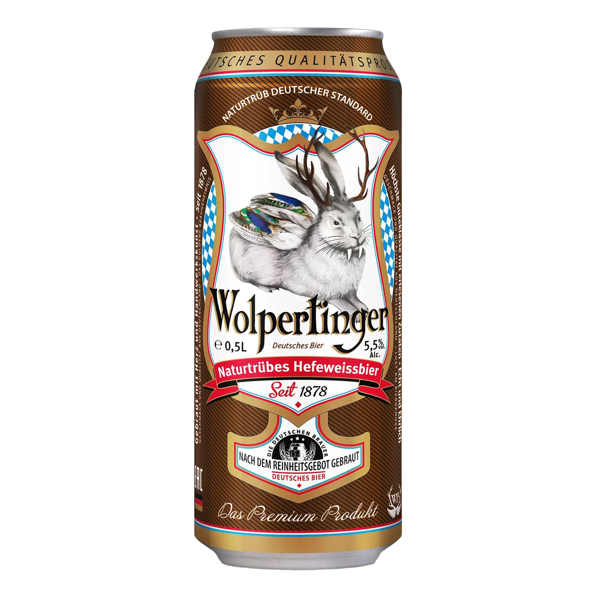 Пиво Wolpertinger пшеничное 0,5 л
