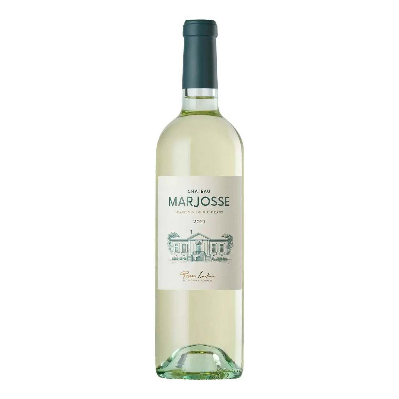 Белое сухое вино Chateau Marjosse 0,75 л