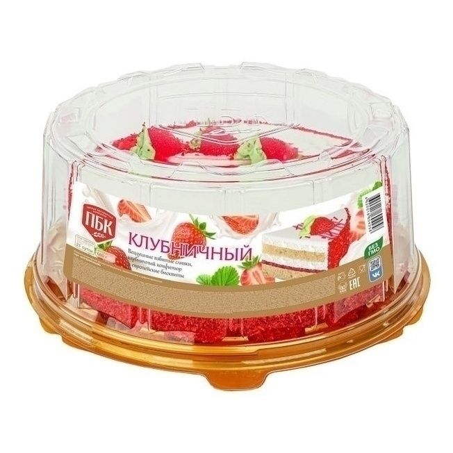 Торт Пбк 600 г