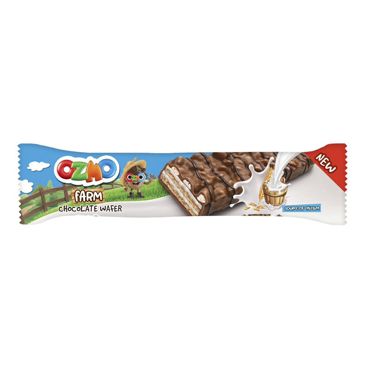 Вафли Ozmo 24 г