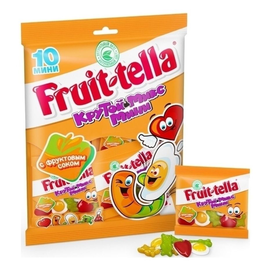 Мармелад Fruittella 200 г