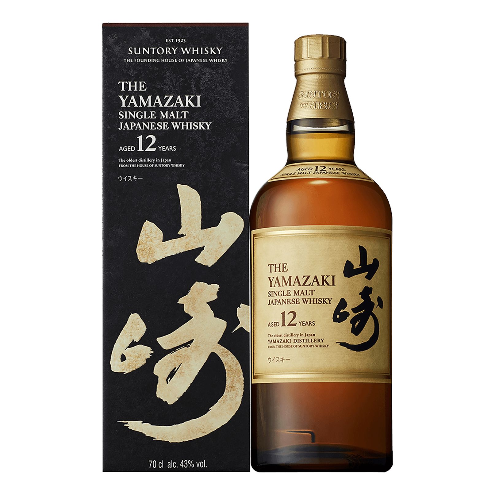 Виски Yamazaki 12 лет 0,7 л