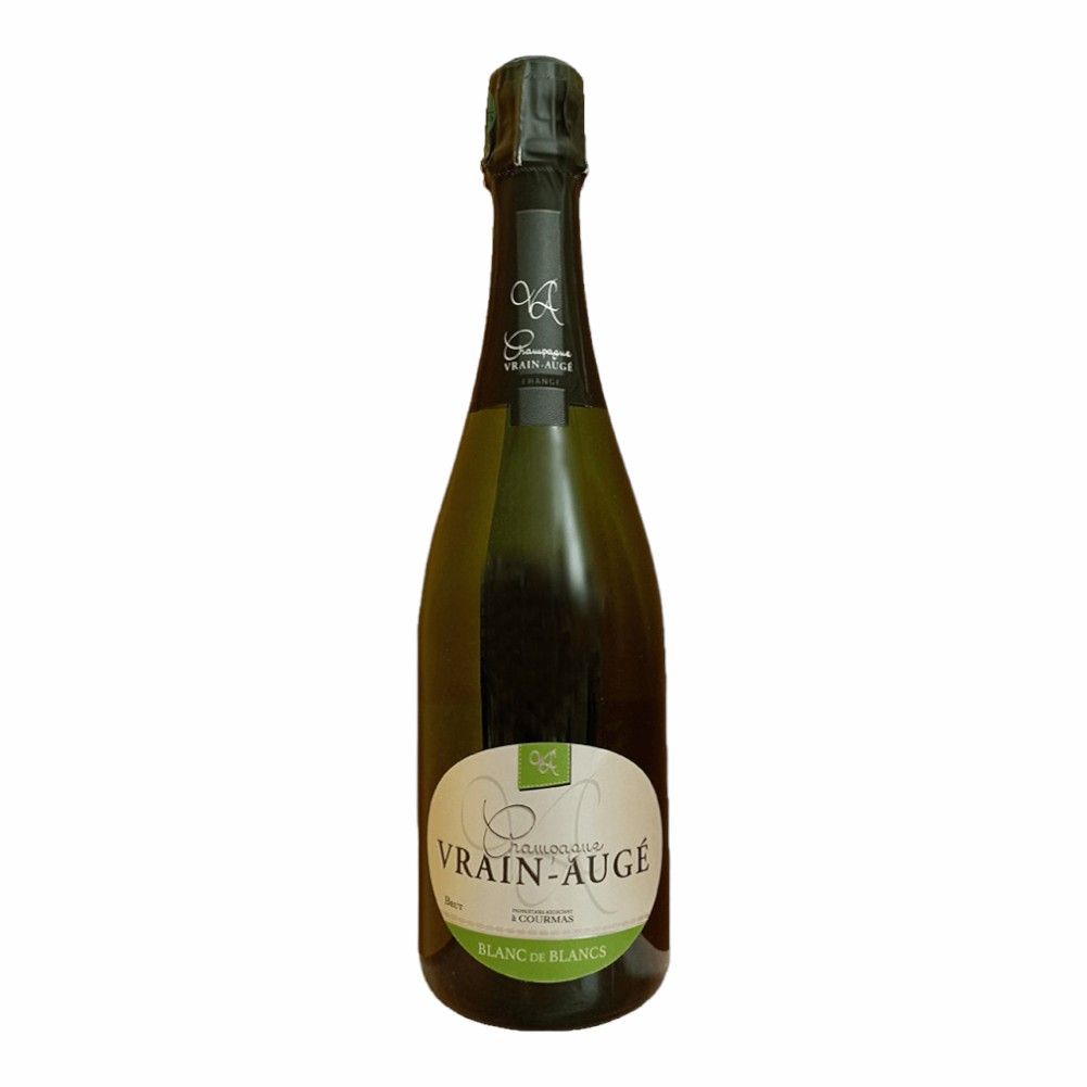Champagne Vrain-Auge Блан де Блан брют 0,75 л