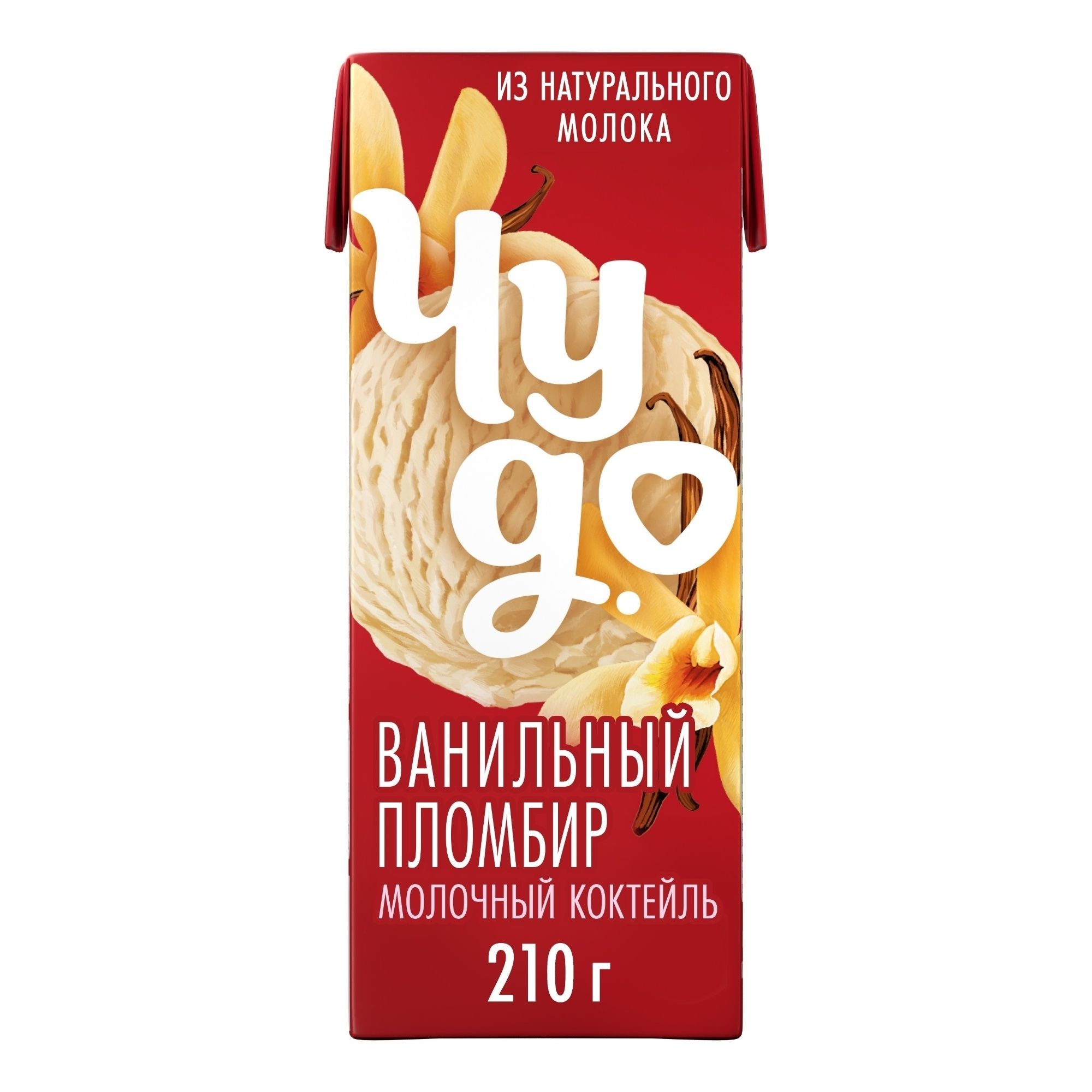 Молочный коктейль Чудо 210 мл