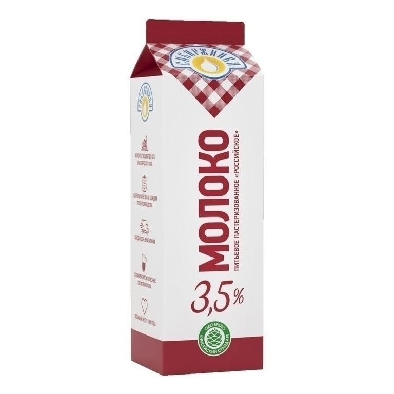Молоко Сибиржинка 1 л