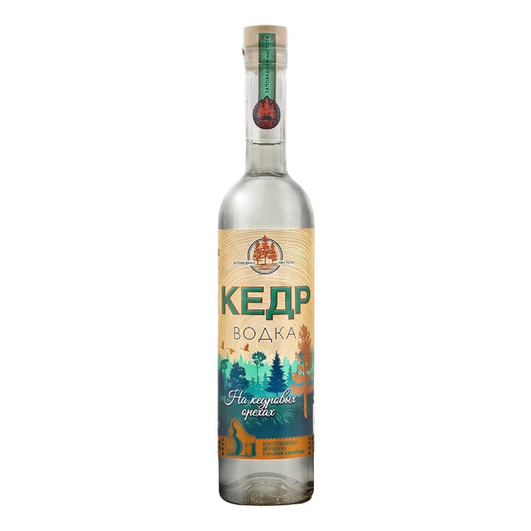 Водка Кедр 0,5 л