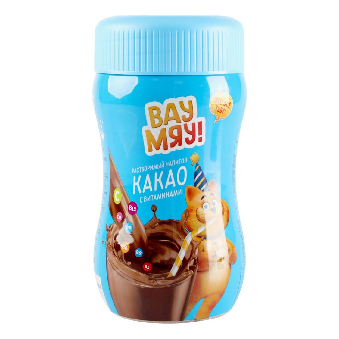 Какао-напиток Вау Мяу! 400 г