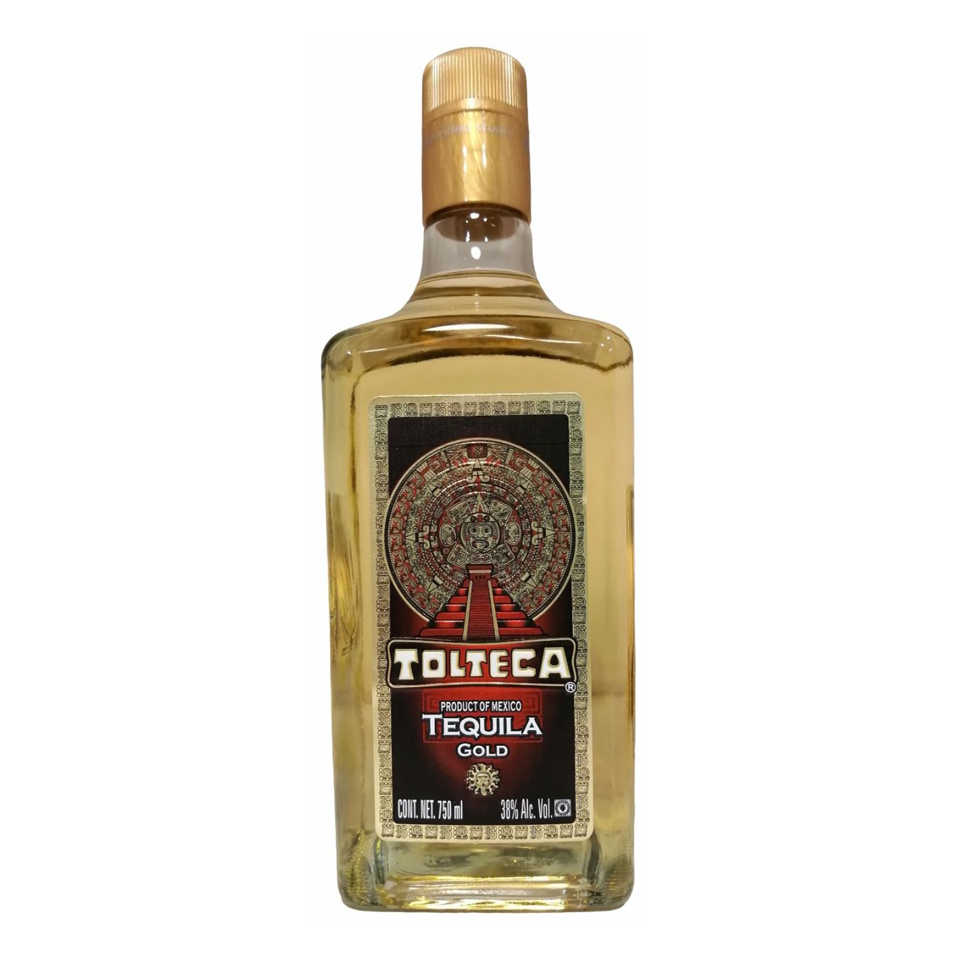 Текила Tolteca голд 0,5 л