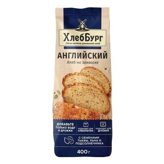 ХлебБург 400 г