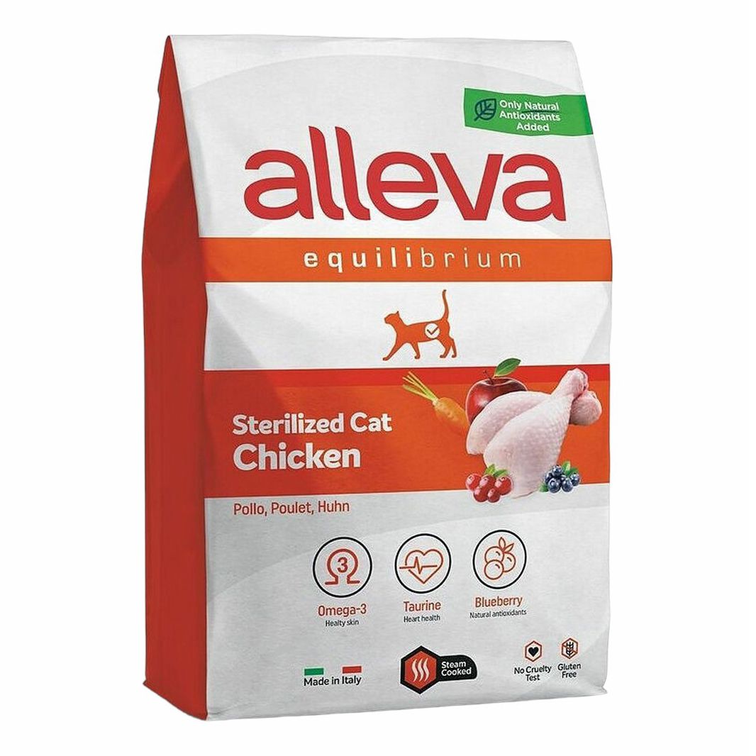 Сухой корм для кошек Alleva 10 кг
