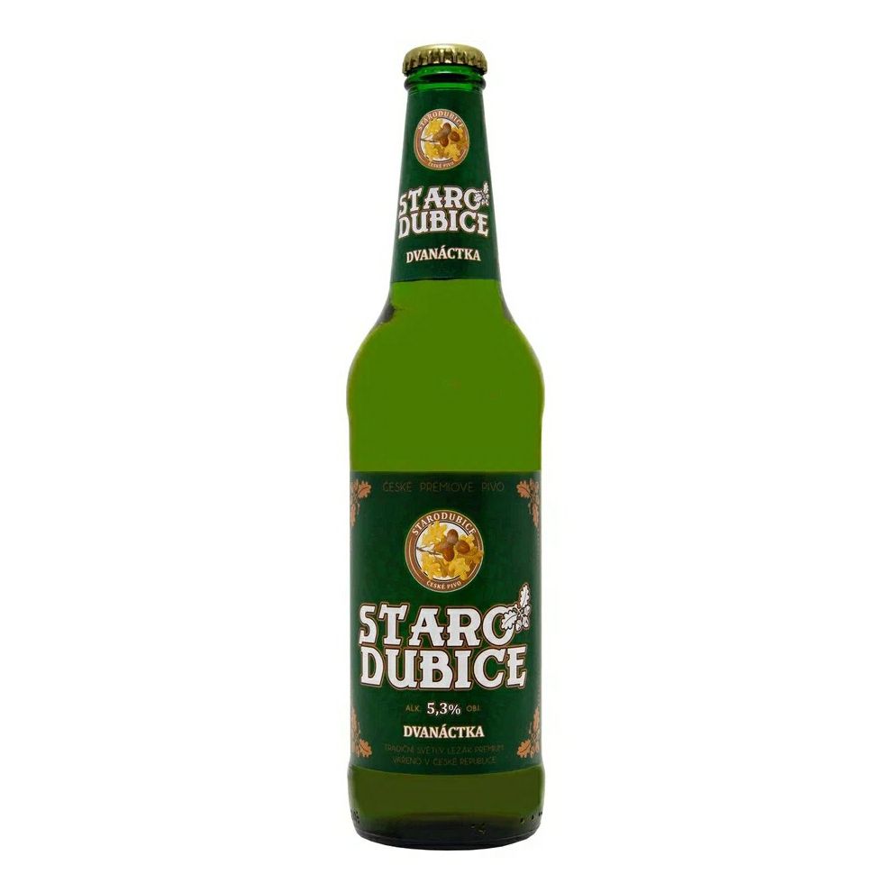 Пиво Starodubice светлое 0,5 л