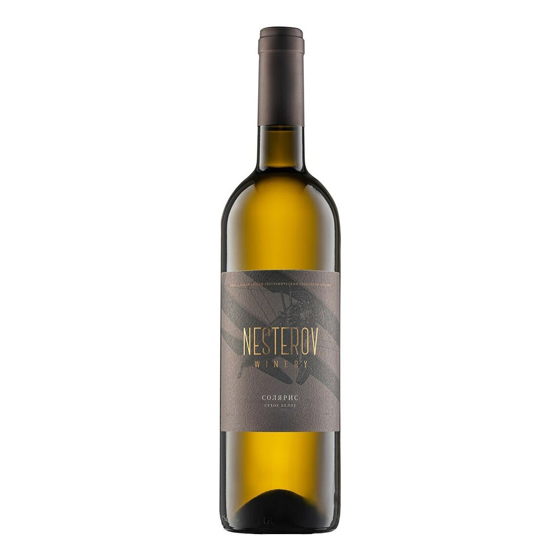 Белое сухое вино Nesterov Winery 0,75 л