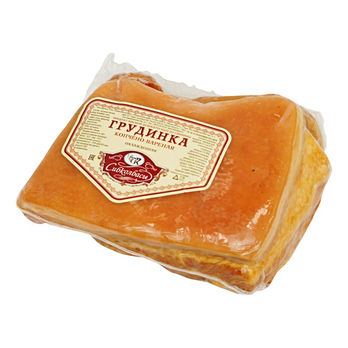 Грудинка Сибирские колбасы 1 кг