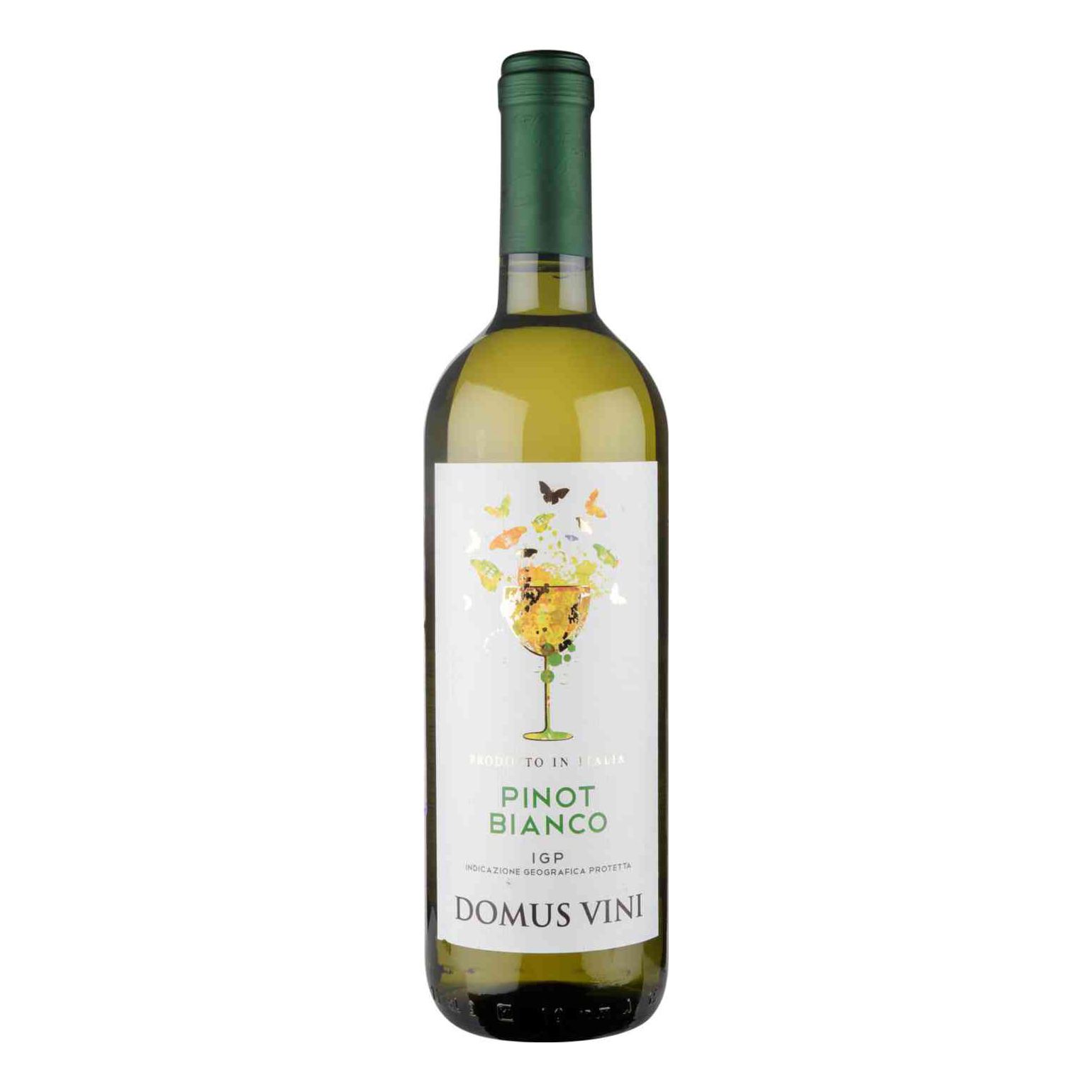 Белое полусухое вино Domus Vini 0,75 л