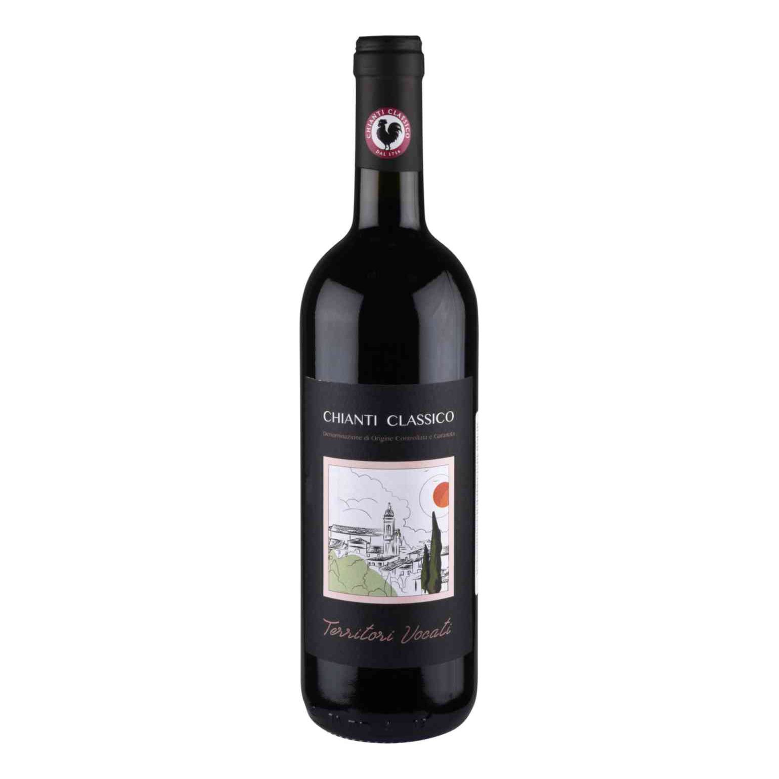 Сухое вино Territori Vocati Кьянти 0,75 л
