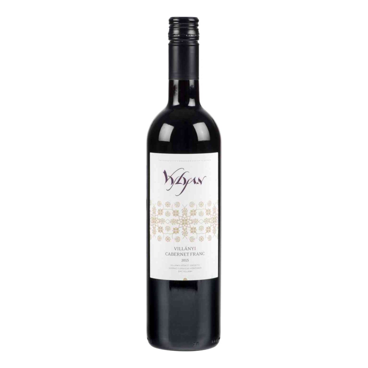 Красное сухое вино Vylyan Каберне Фран 0,75 л