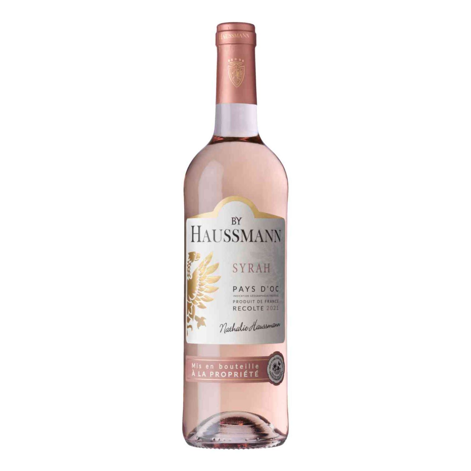 Розовое сухое вино Haussmann 0,75 л