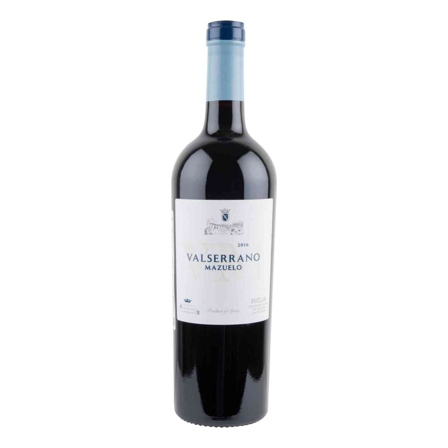 Красное сухое вино Valserrano Риоха 0,75 л