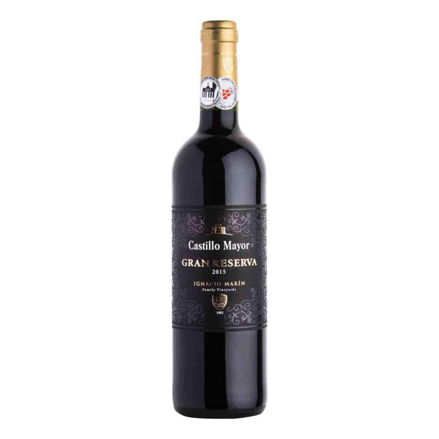 Красное сухое вино Ignacio Marin 0,75 л