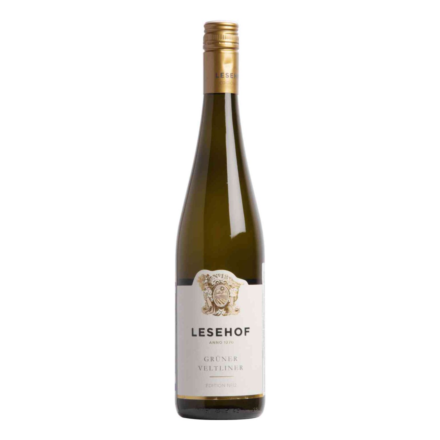Белое сухое вино Lesehof Грюнер Вельтлинер 0,75 л