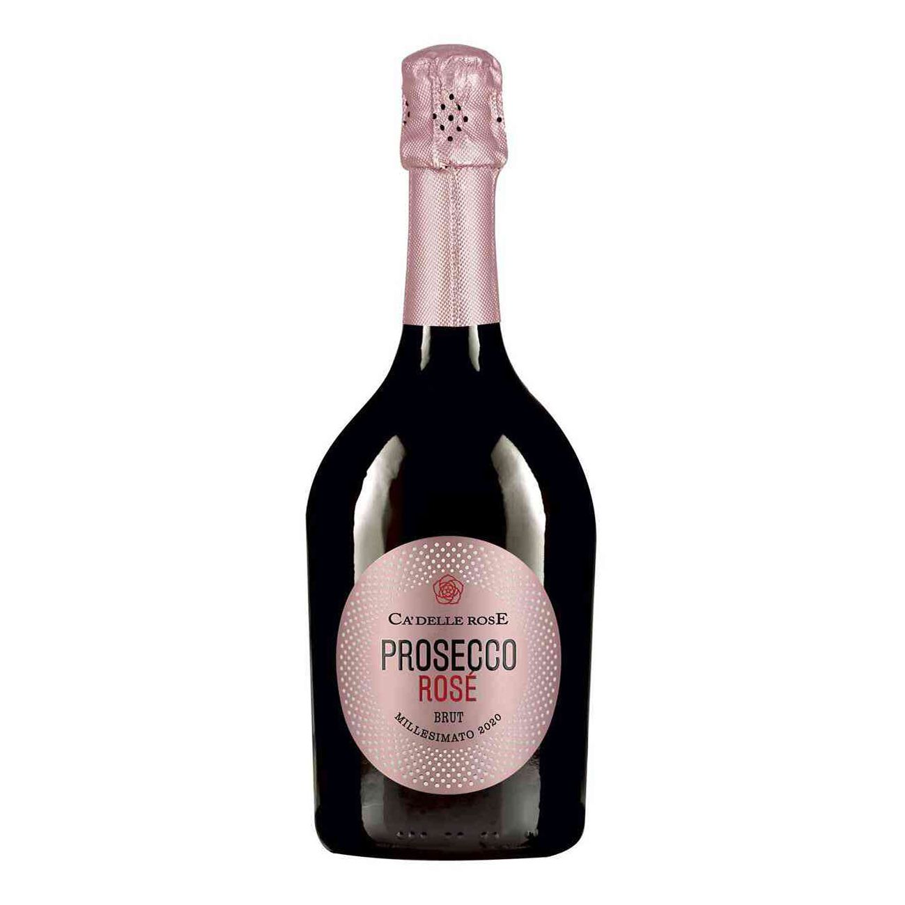Шампанское Ca'delle Rose Просекко брют 0,75 л