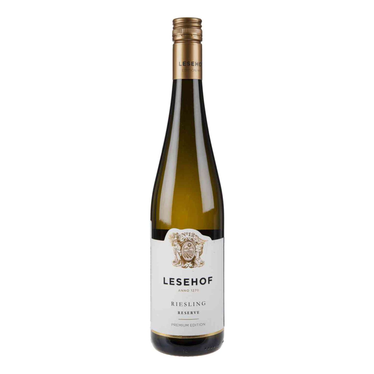 Белое сухое вино Lesehof Рислинг 0,75 л