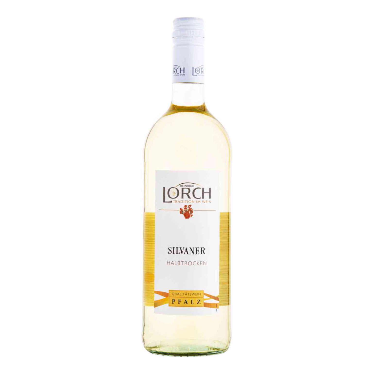 Белое полусухое вино Lorch 1 л