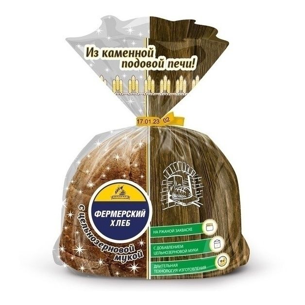 Хлеб Каравай 330 г