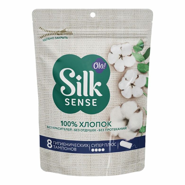 Silk Sense 8 шт.