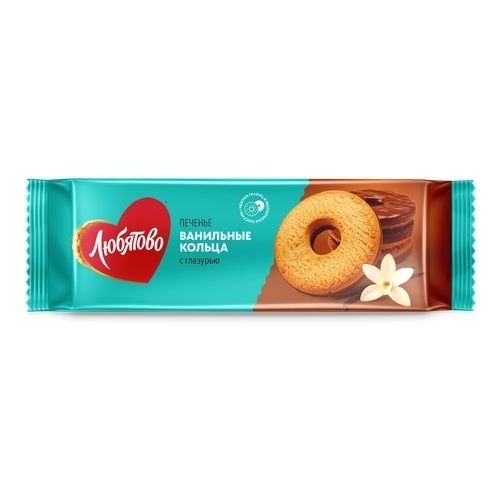 Печенье Любятово 190 г