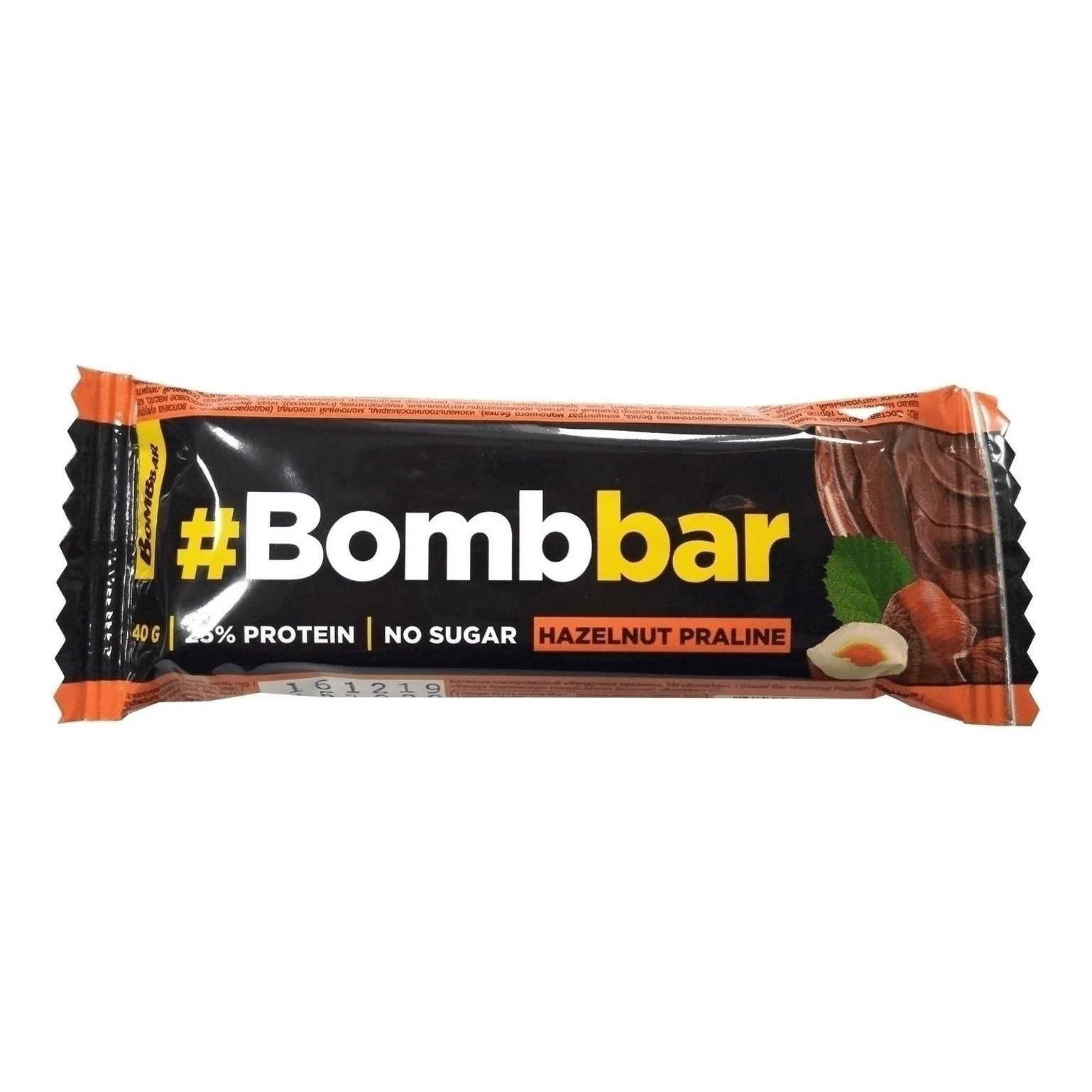 Батончик BombBar 40 г