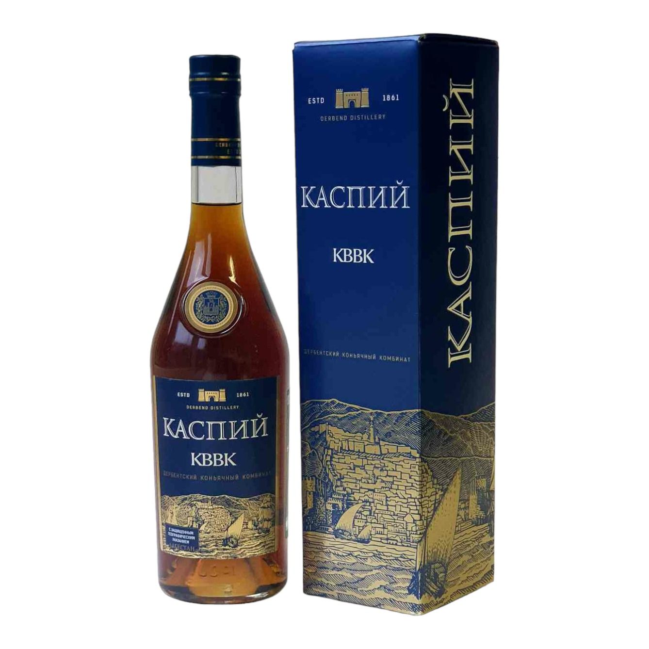 Коньяк Каспий 8 лет 0,7 л